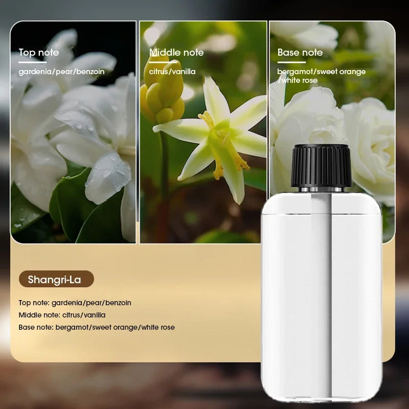 Rechargeable Aromatic Diffuser with 5 Modes