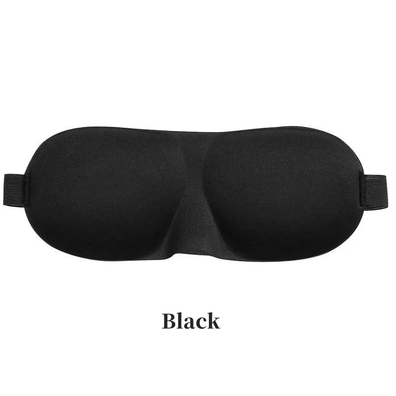 3D Sleeping Mask Eyepatch Block Out Light Soft Paded Sleep Rest Relax Aid Cover Patch Blindfold Face Shade Eyeshade Eyes Patchs