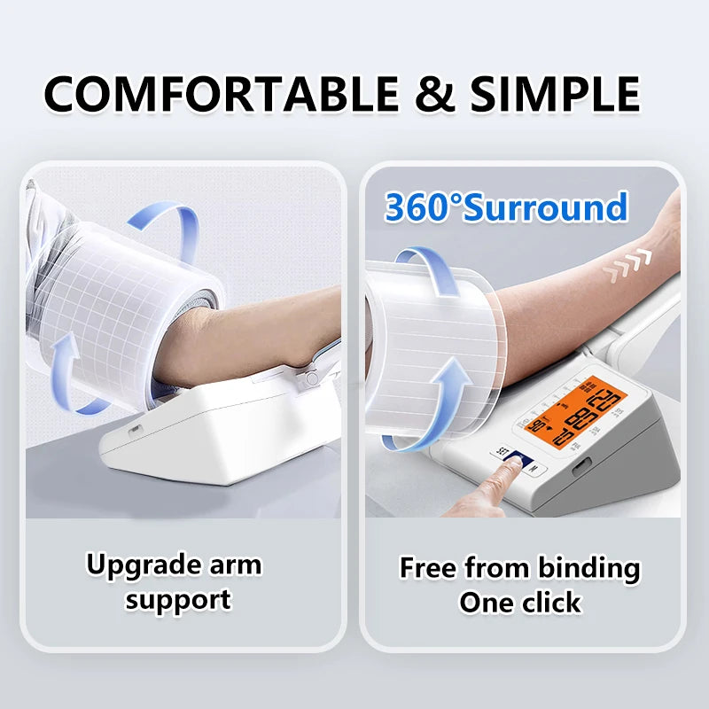 Electronic Blood Pressure Monitor