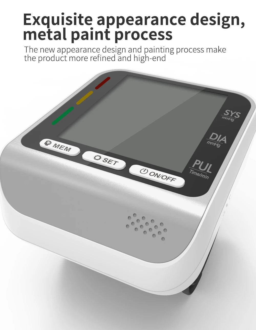 Portable Wrist  Digital Blood Pressure Monitor