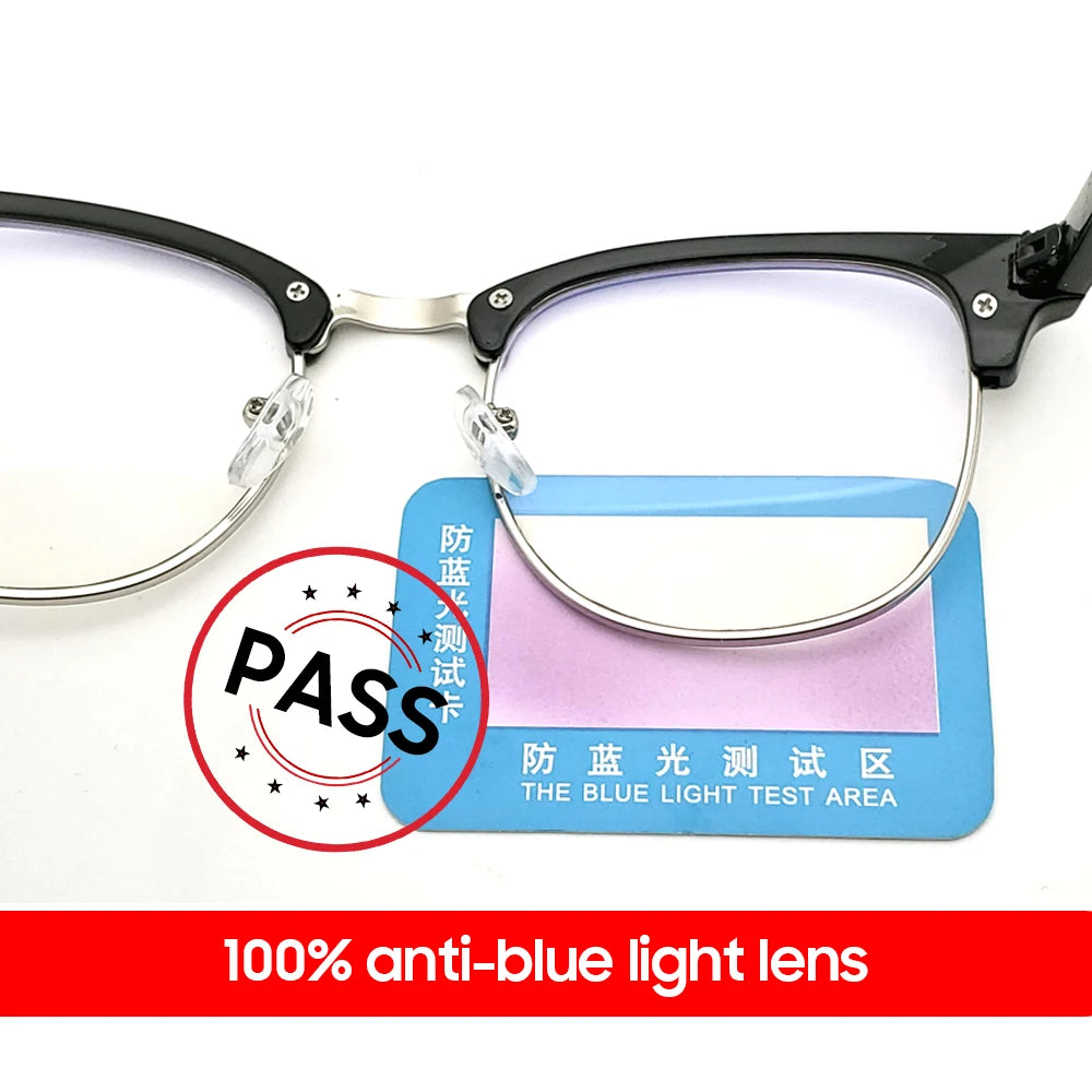 Vintage Anti Blue Light Blocking Glasses