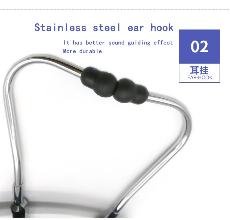 Multi-Functional Double-Tube Stethoscope