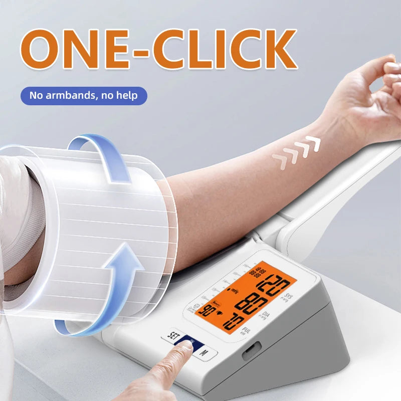 Electronic Blood Pressure Monitor