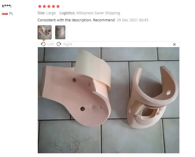 Breathable Neck Braces  Cervical Traction Collar Neck Orthosis Philadelphia Neck Fixator Chin Neck Supports Pain Relief