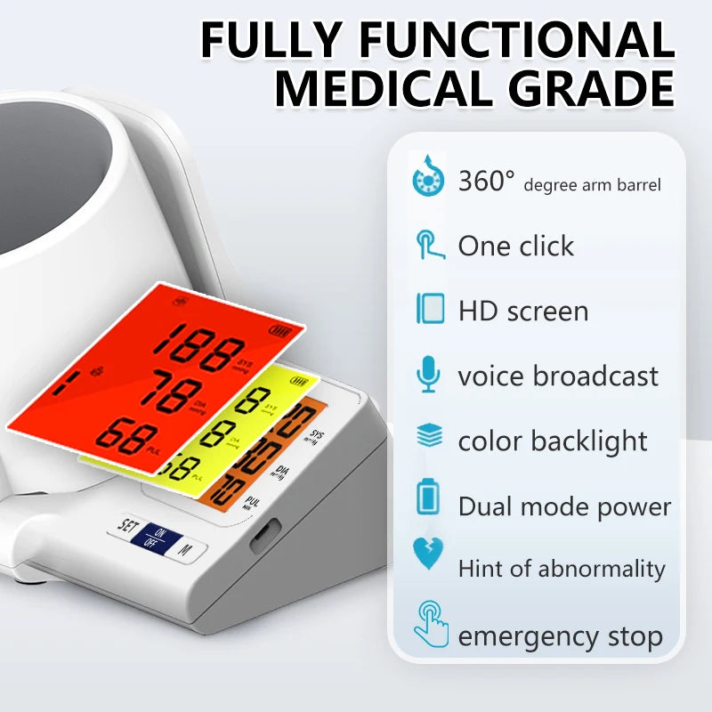 Electronic Blood Pressure Monitor