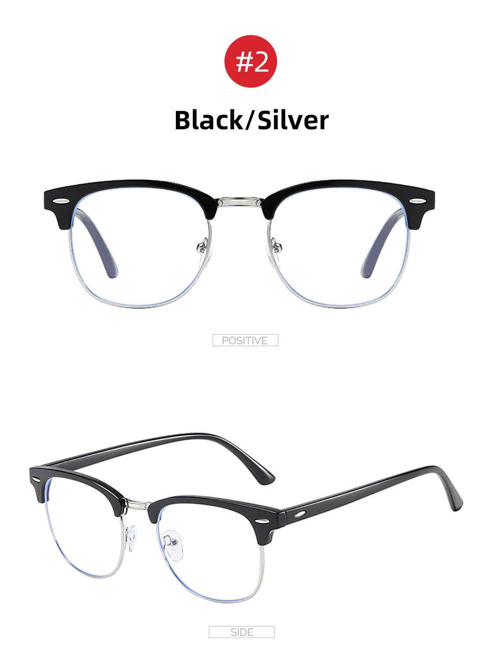 Vintage Anti Blue Light Blocking Glasses