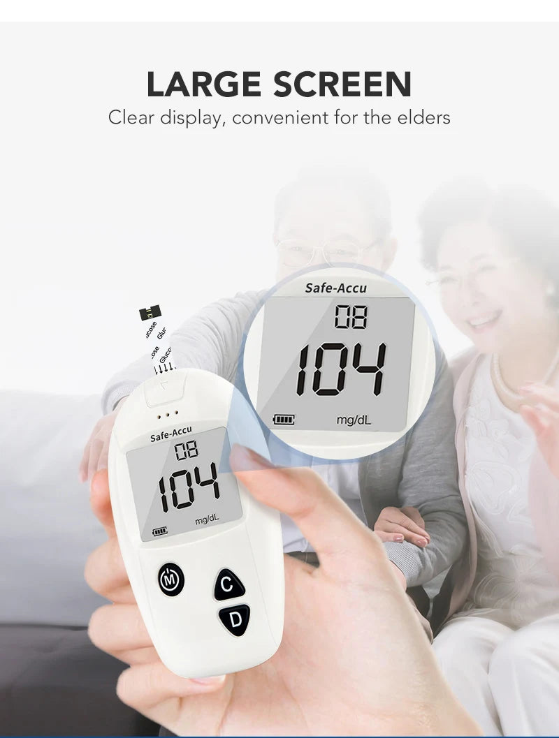 Sinocare Glucometer Kit