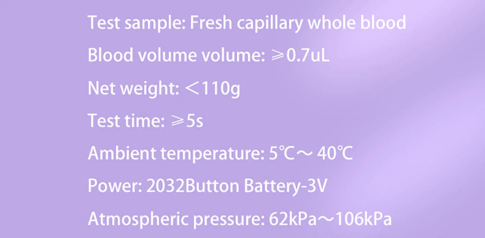 Aicare Blood Glucose Meter