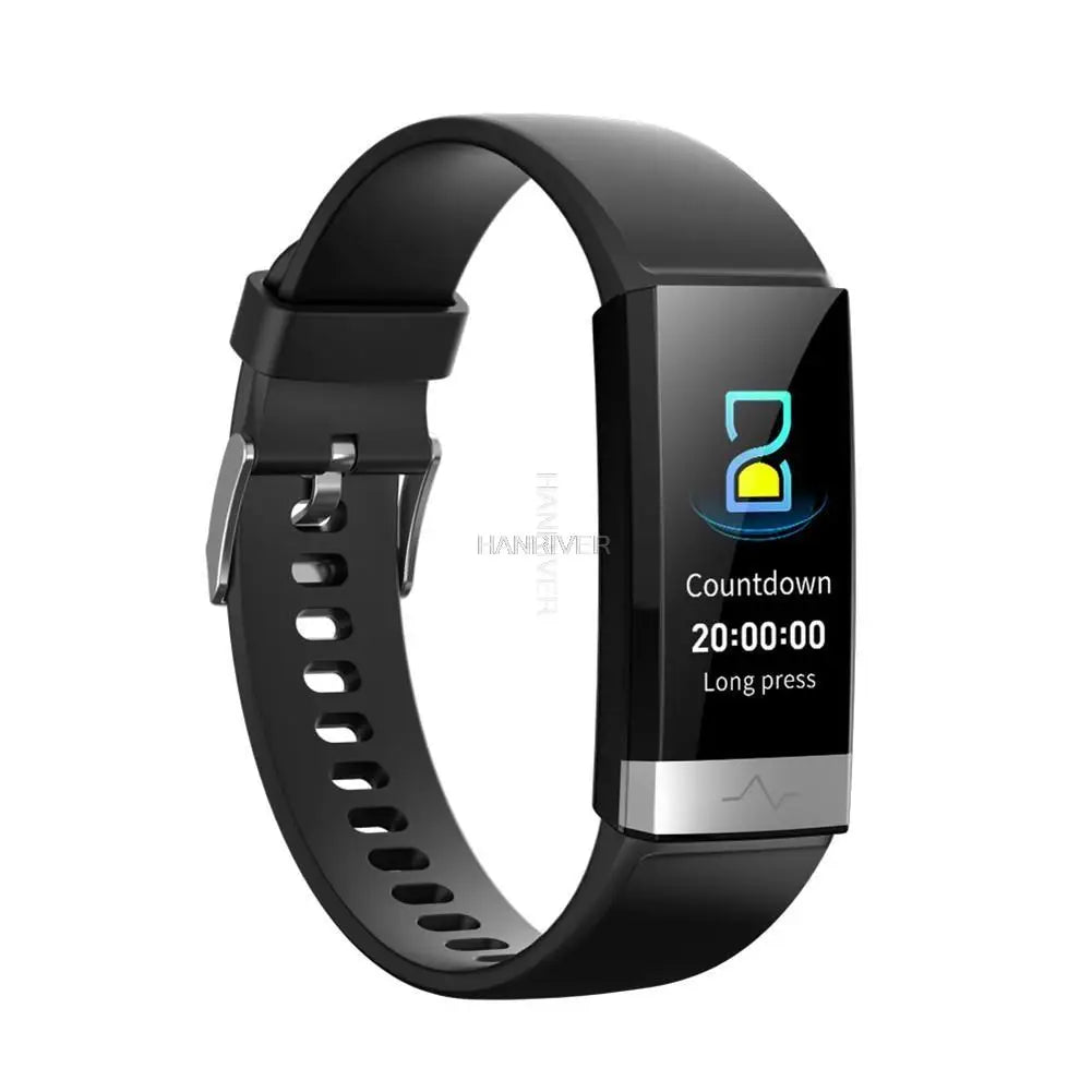 ECG Smart Wristband with Heart Rate Variability (HRV) | Medical-Grade