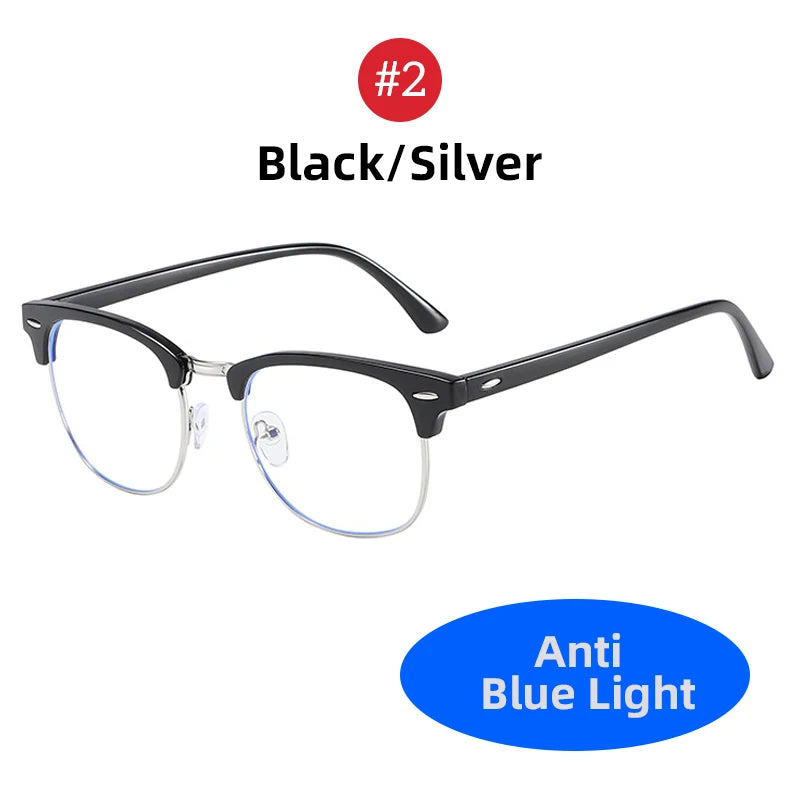 Vintage Anti Blue Light Blocking Glasses