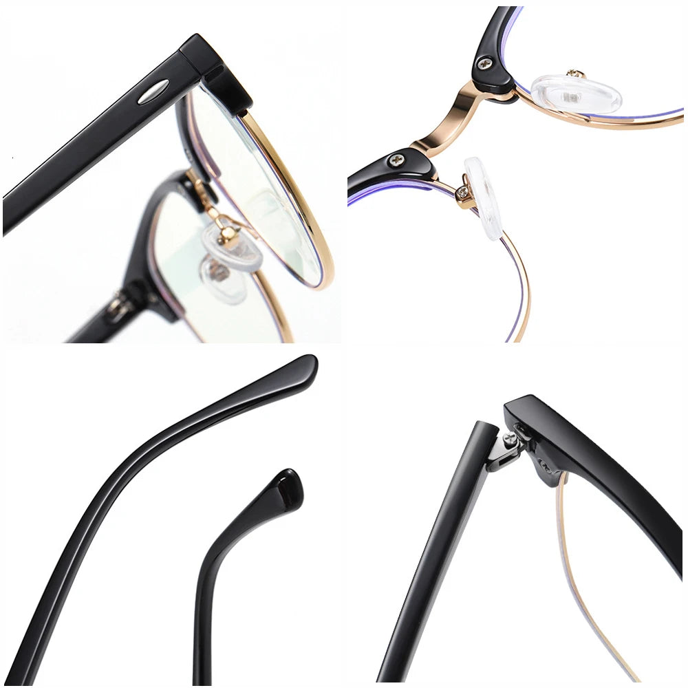 Vintage Anti Blue Light Blocking Glasses