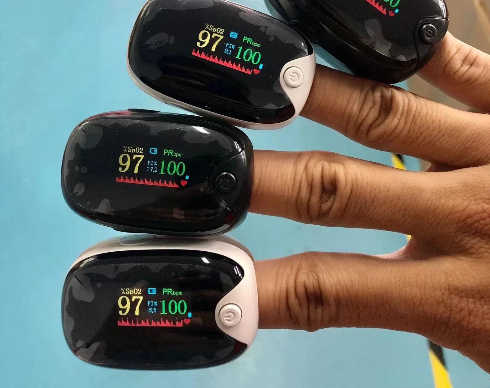 Blood Oxygen Saturation Fingertip Pulse oximeter