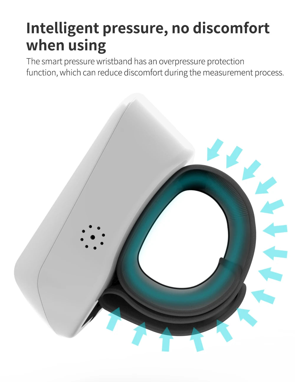 Portable Wrist  Digital Blood Pressure Monitor