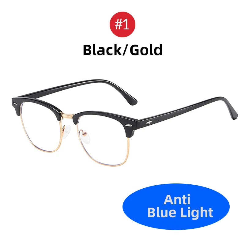 Vintage Anti Blue Light Blocking Glasses