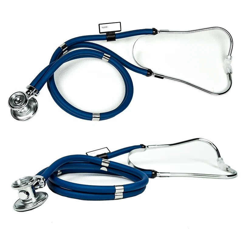 Multi-Functional Double-Tube Stethoscope