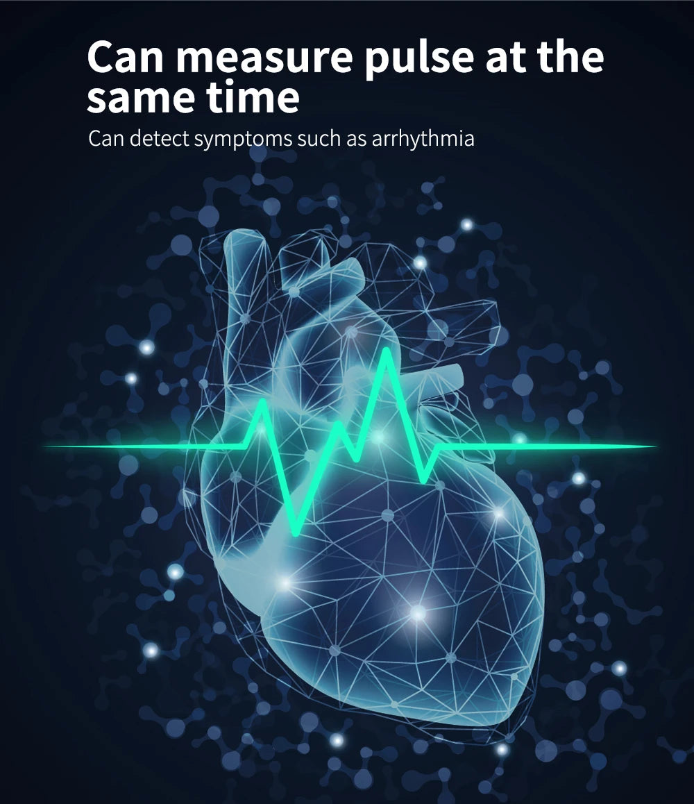 Portable Wrist  Digital Blood Pressure Monitor