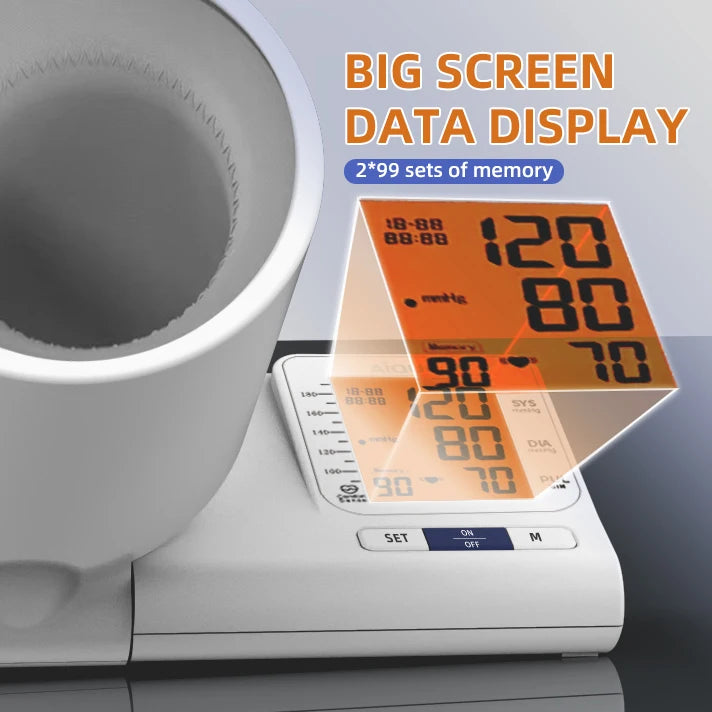 Electronic Blood Pressure Monitor