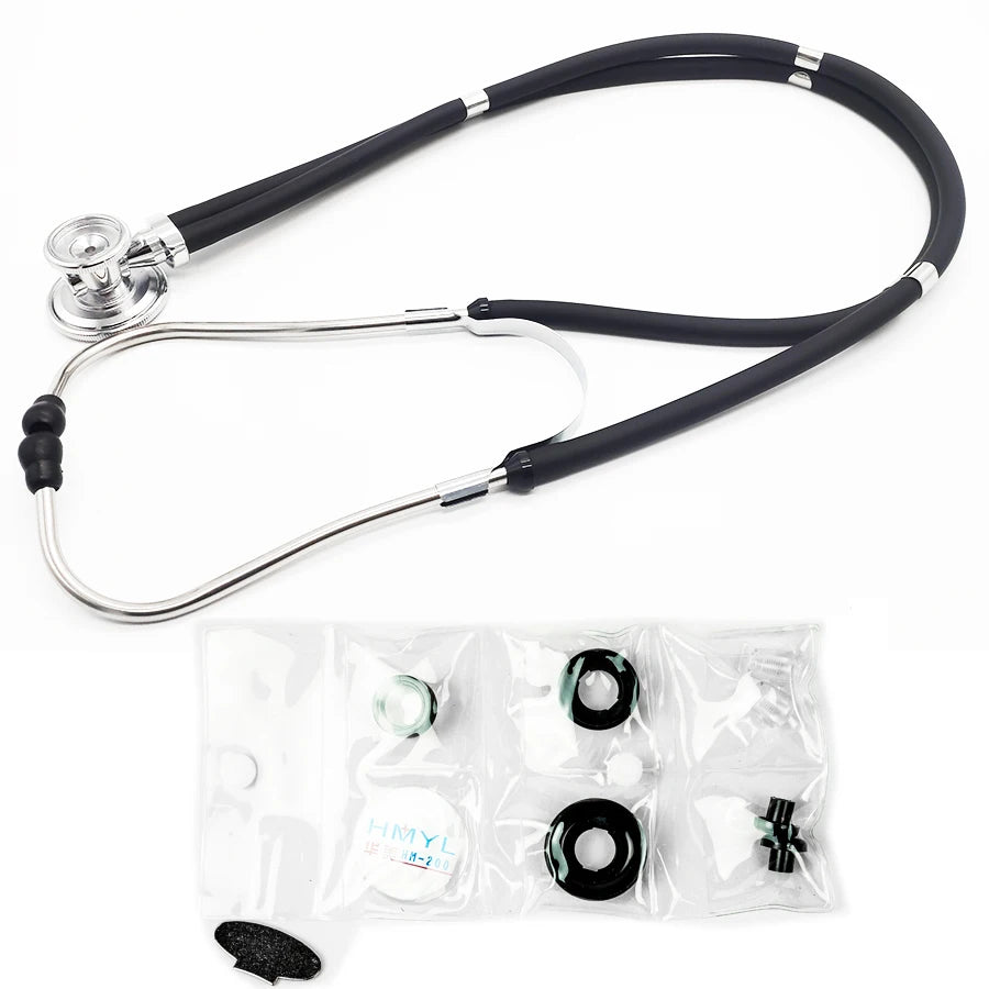 Multi-Functional Double-Tube Stethoscope