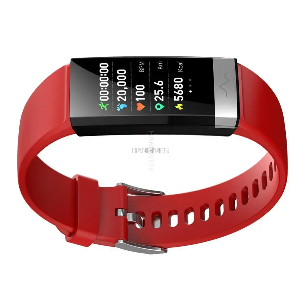 ECG Smart Wristband with Heart Rate Variability (HRV) | Medical-Grade