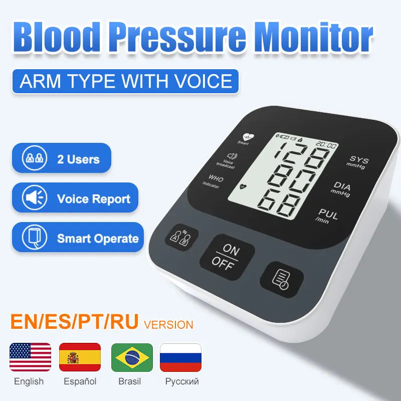 Digital Blood Pressure Monitor