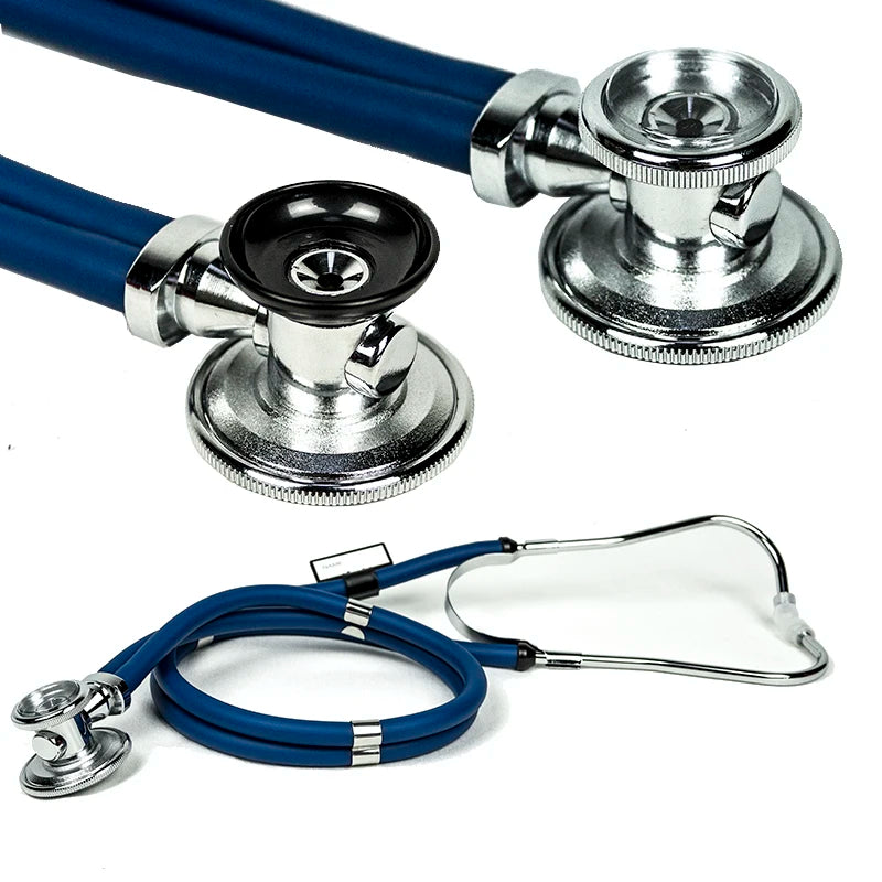 Multi-Functional Double-Tube Stethoscope