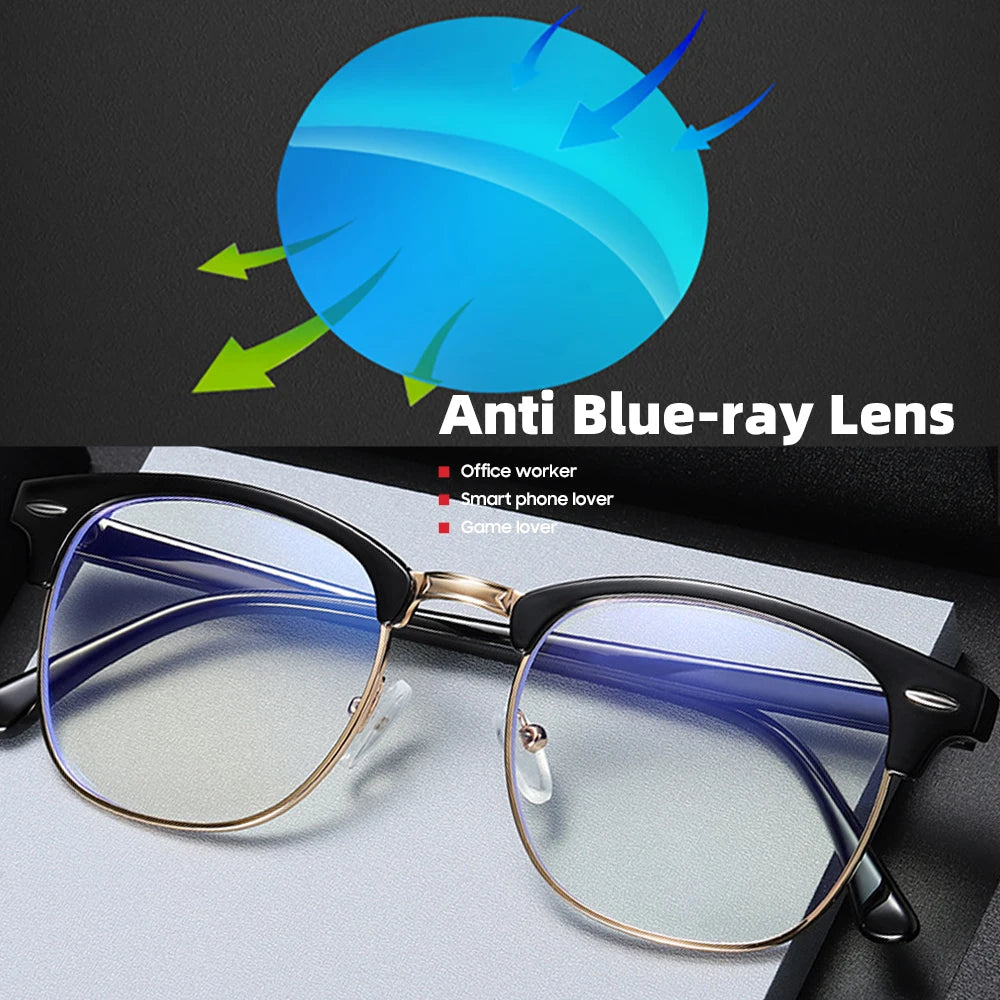 Vintage Anti Blue Light Blocking Glasses