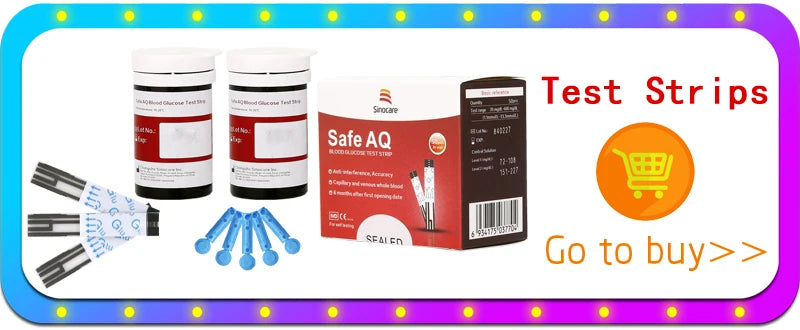 Safe AQ Smart Glucometer