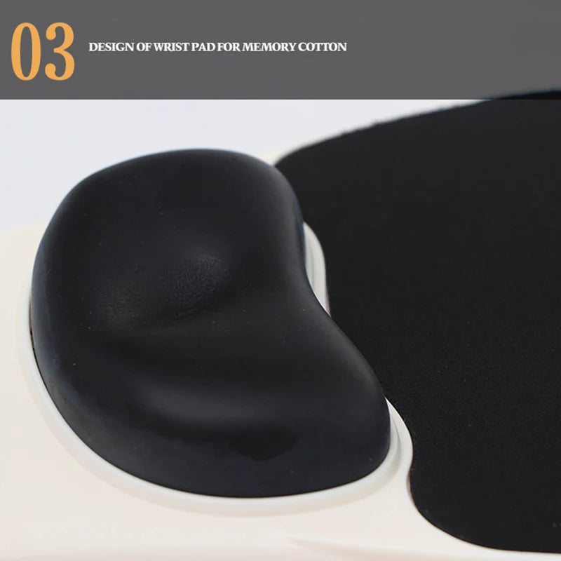 Chair Armrest Mouse Support Pads