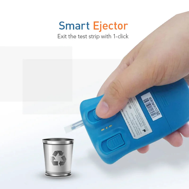 Sinocare  Glucometer & Uric Acid Test Kit