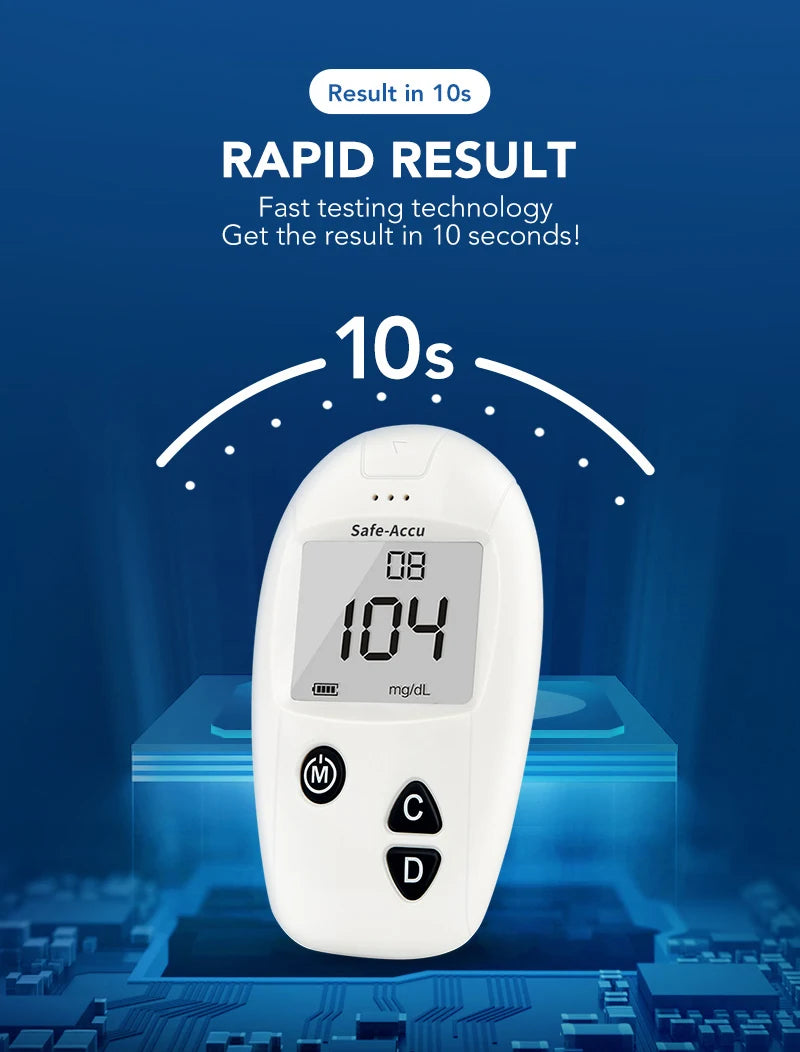 Sinocare Glucometer Kit