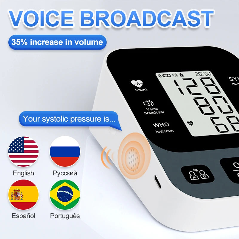 Digital Blood Pressure Monitor