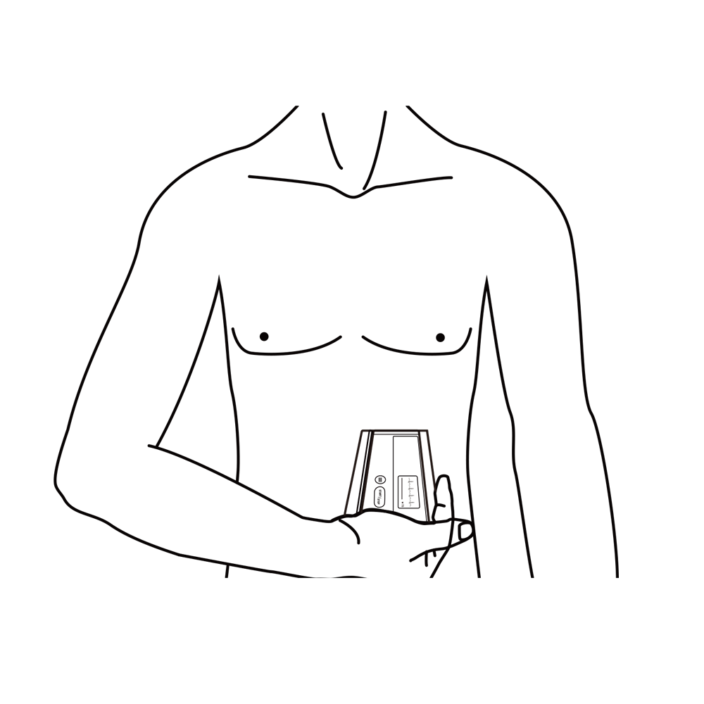 Bluetooth  BP2 WIFI  AI Analysis Upper Arm Digital EKG Blood Pressure Monitor