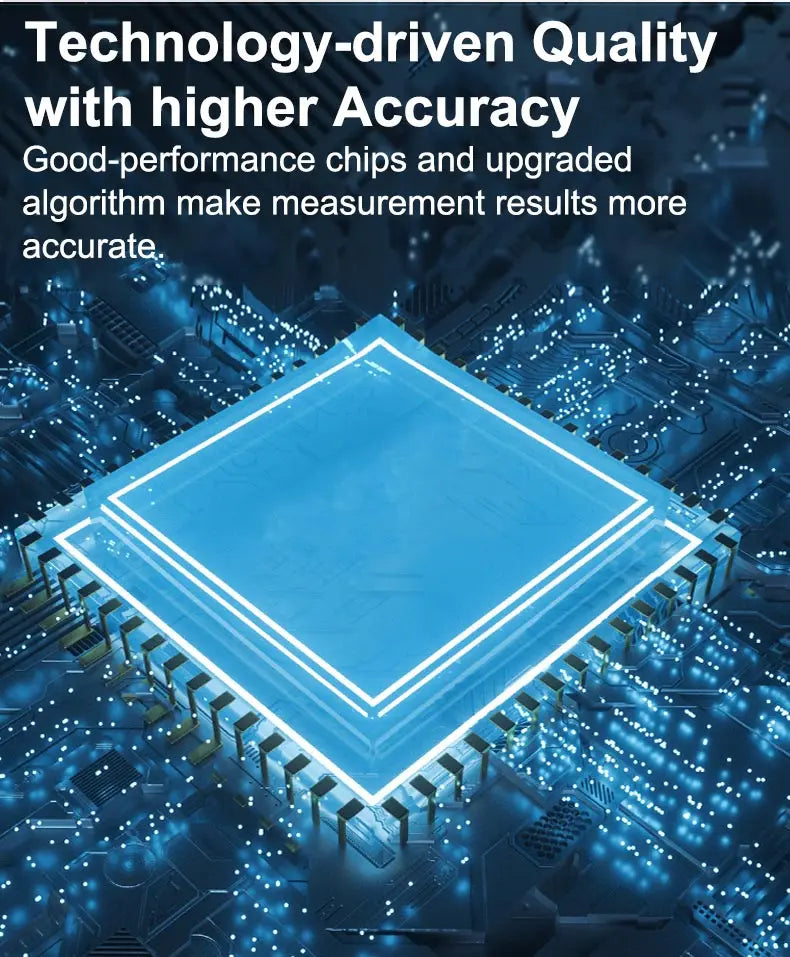 Full Upper Arm Blood Pressure Monitor Rechargeable Digital Three Color LCD large Screen Blood Pressure Monitor With Voice