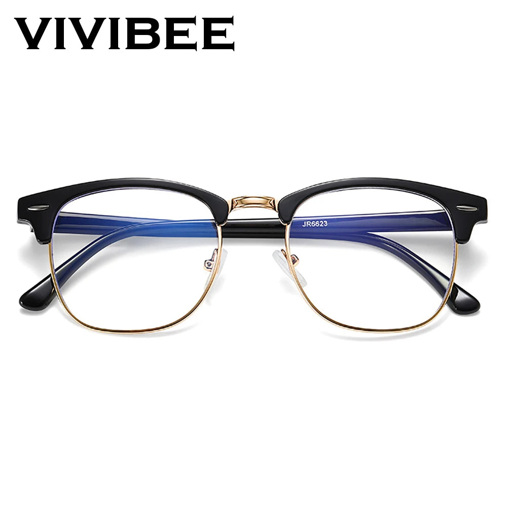 Vintage Anti Blue Light Blocking Glasses