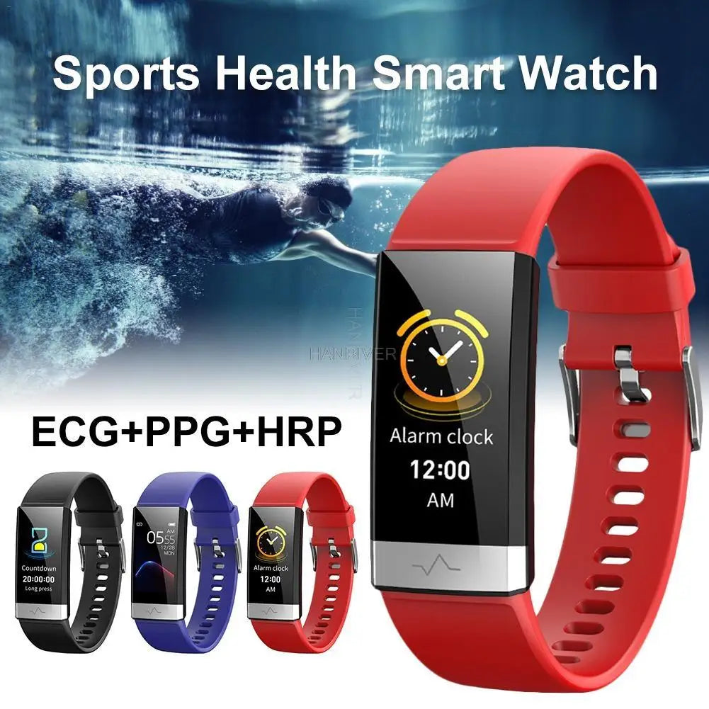 ECG Smart Wristband with Heart Rate Variability (HRV) | Medical-Grade