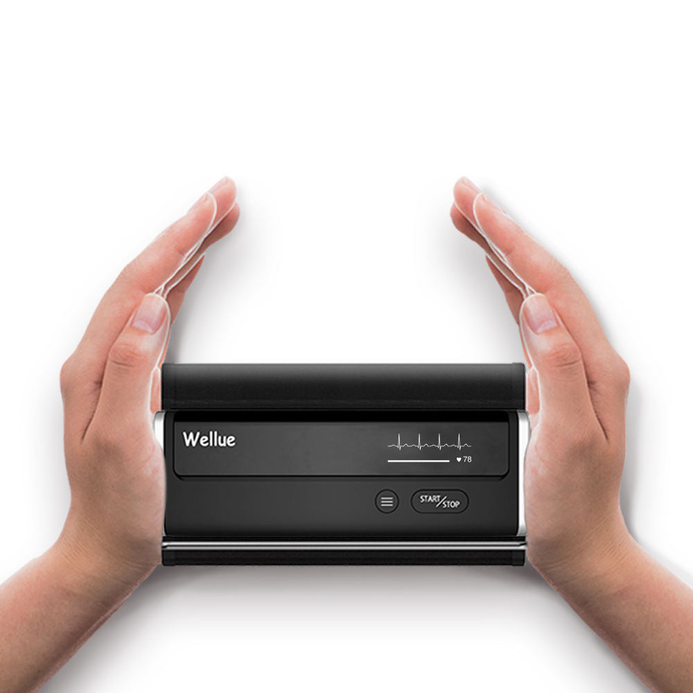 Bluetooth  BP2 WIFI  AI Analysis Upper Arm Digital EKG Blood Pressure Monitor