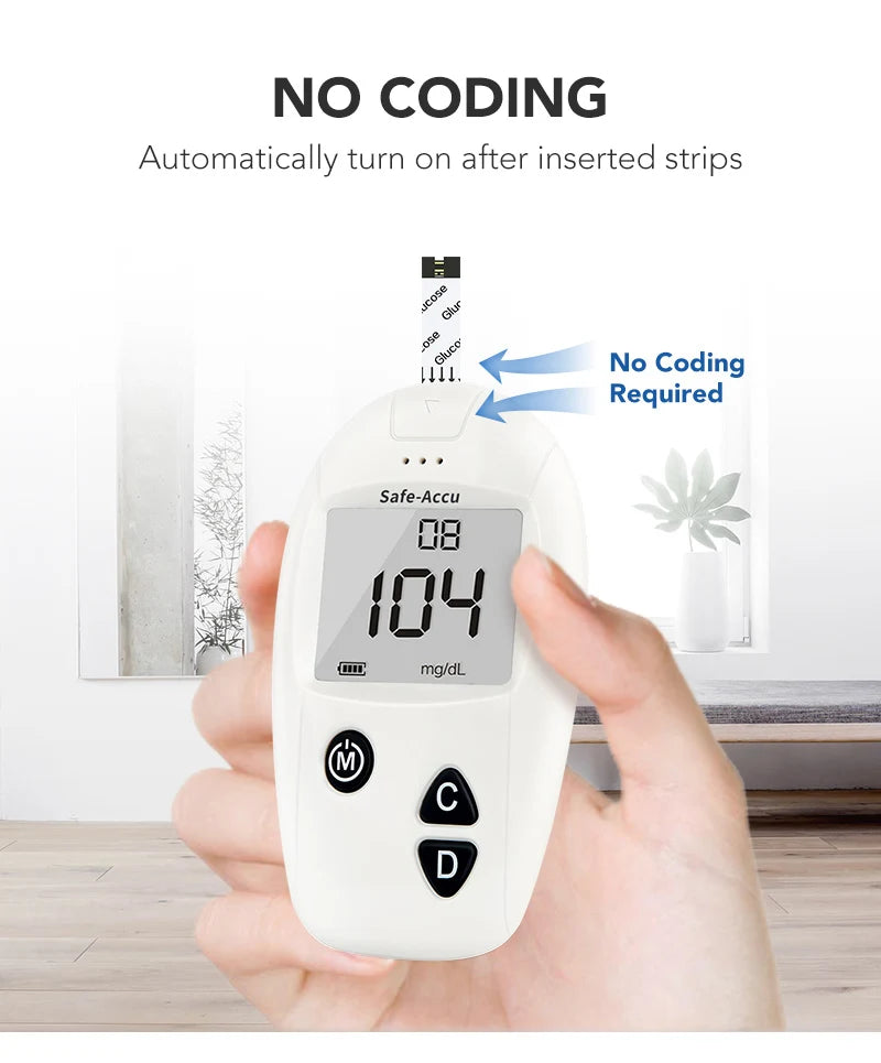 Sinocare Glucometer Kit