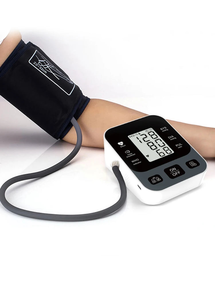 Digital Blood Pressure Monitor