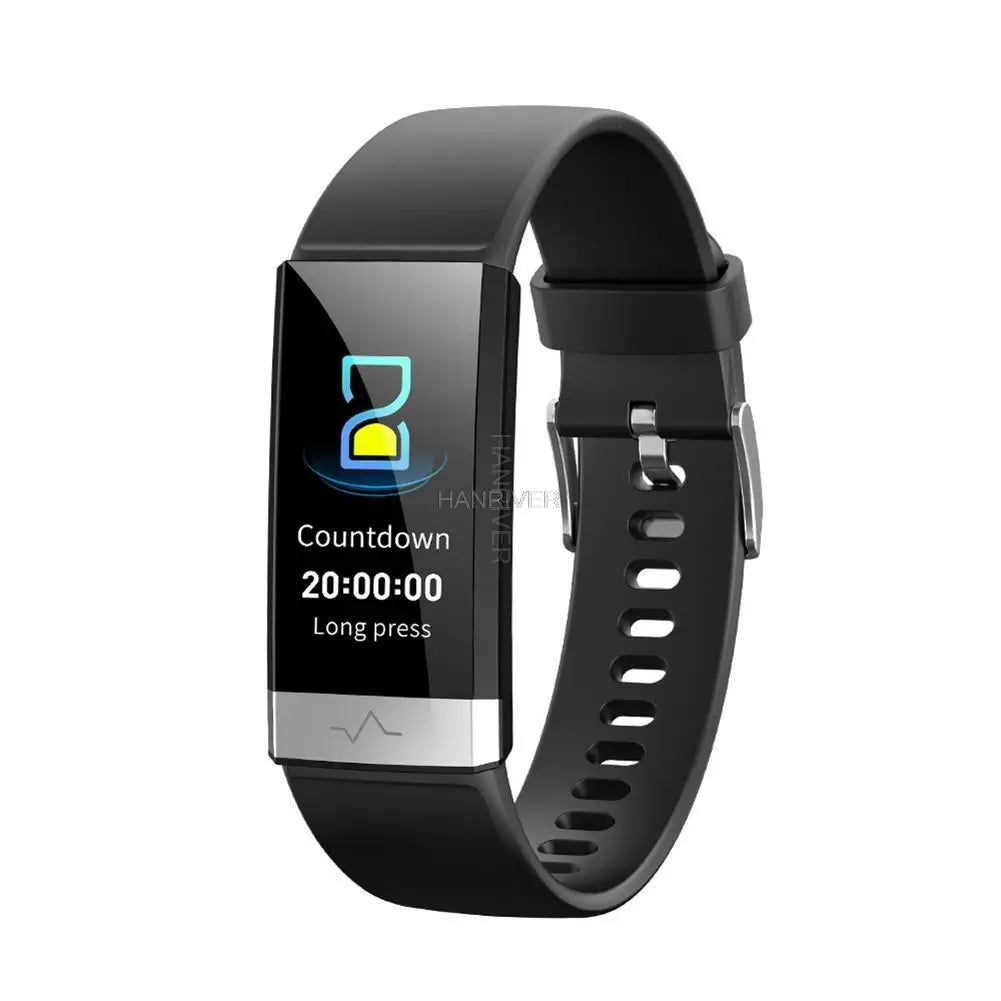 ECG Smart Wristband with Heart Rate Variability (HRV) | Medical-Grade