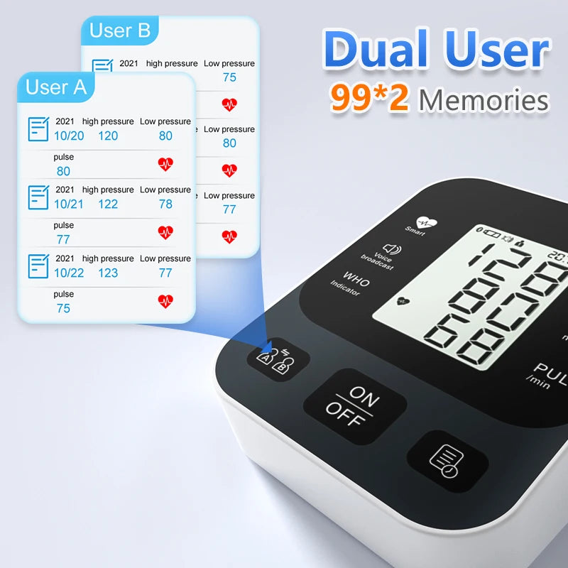 Digital Blood Pressure Monitor
