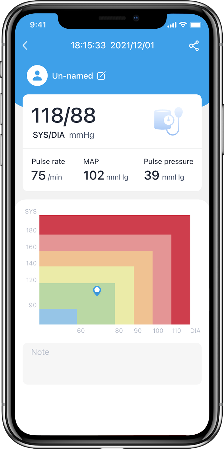 Bluetooth  BP2 WIFI  AI Analysis Upper Arm Digital EKG Blood Pressure Monitor