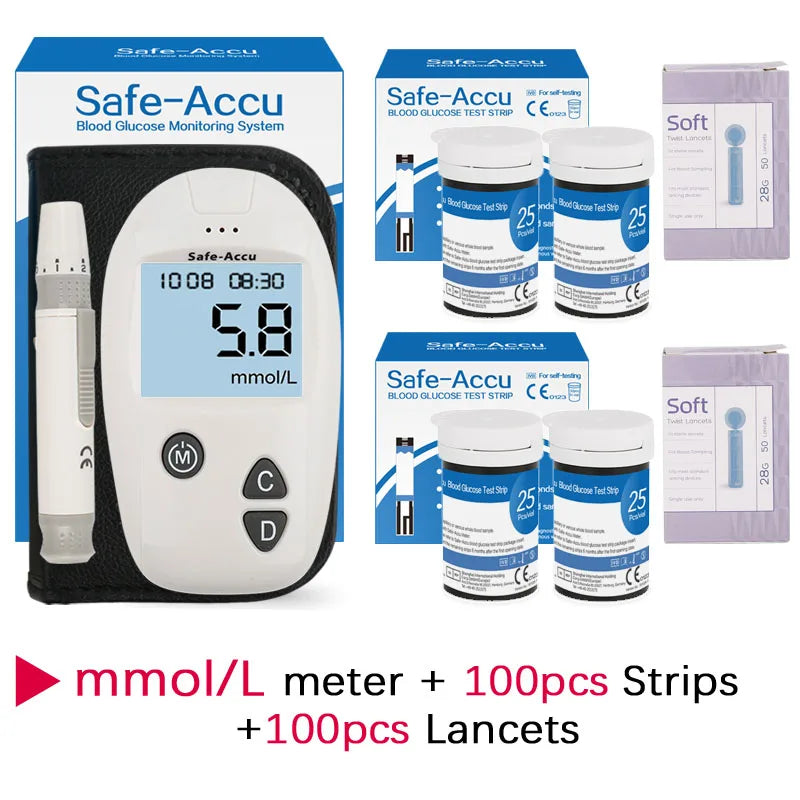 Accu Glucometer Kit