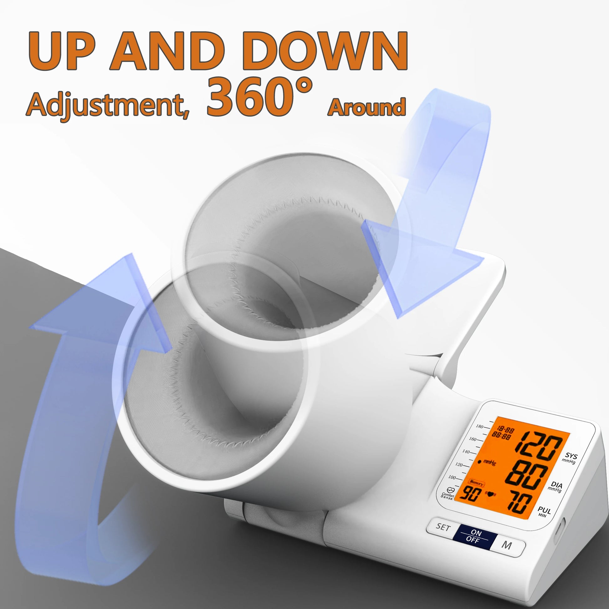 Electronic Blood Pressure Monitor