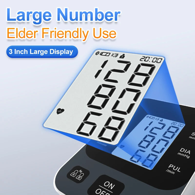 Digital Blood Pressure Monitor