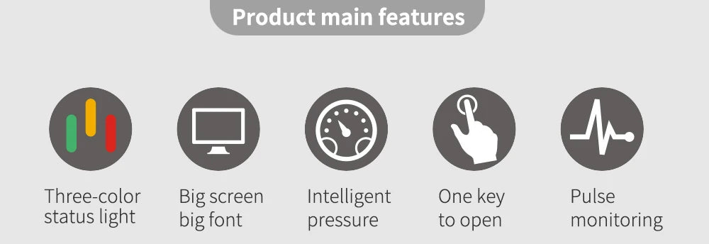 Portable Wrist  Digital Blood Pressure Monitor