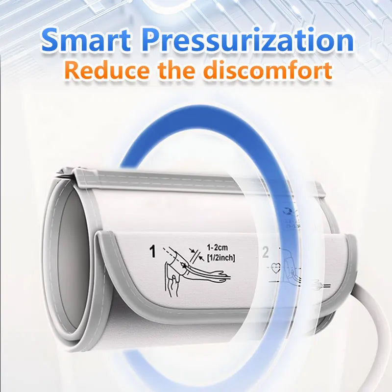 Digital Blood Pressure Monitor