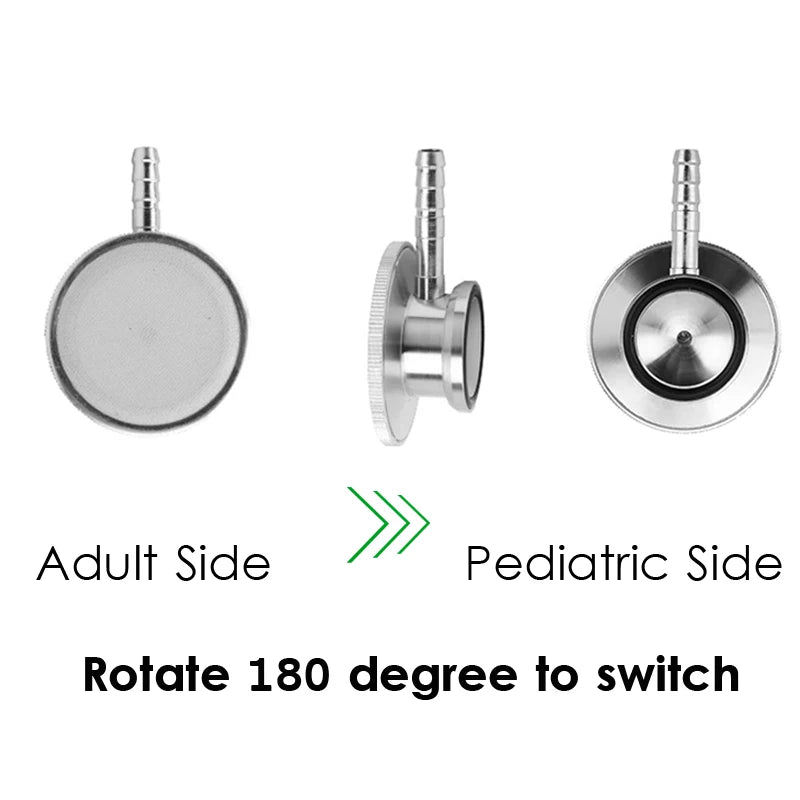 Dual Head Stethoscope