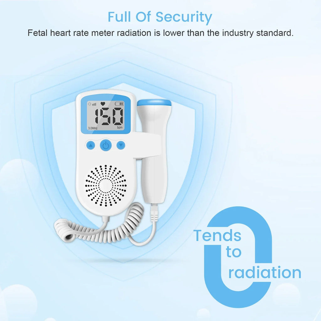 Digital Fetal Heart Beat monitor