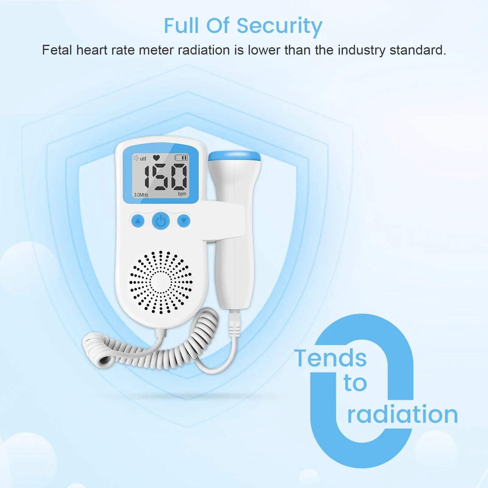 Digital Fetal Heart Beat monitor
