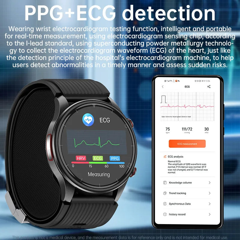 Clinical-Grade Smart Watch P700 | Air Pump Technology